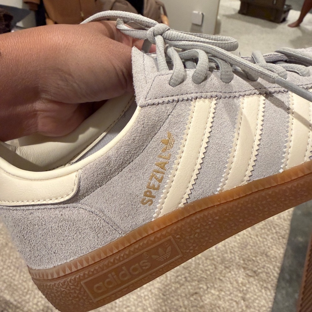 Adidas Spezial Gray Sneakers - Picture 3 of 6